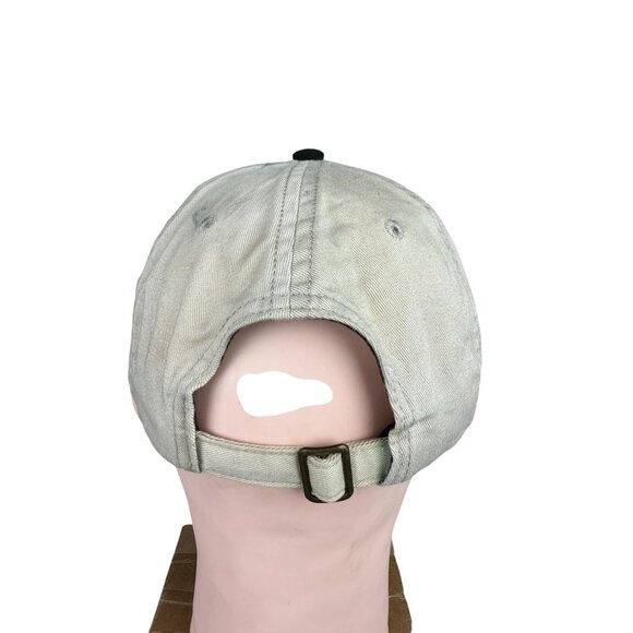 Big X Baseball Cap Men One Size Strapback Patriotic USA Flag Heart Embroidery - Picture 6 of 13